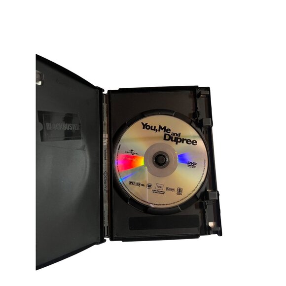 You Me And Dupree 2006 DVD Comedy Owen Wilson Kate Hudson Matt Dillon Pre-Owned - Picture 3 of 4
